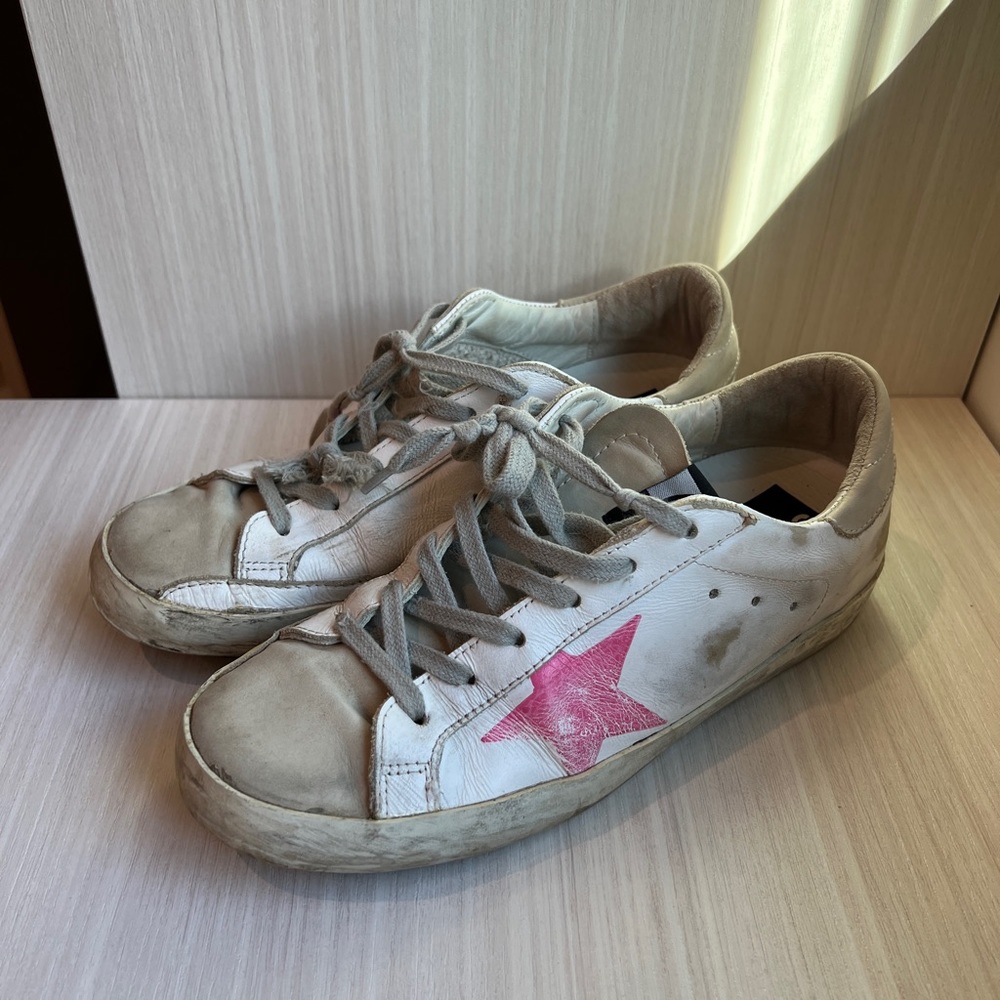 Golden Goose Superstar Sneakers size 38
